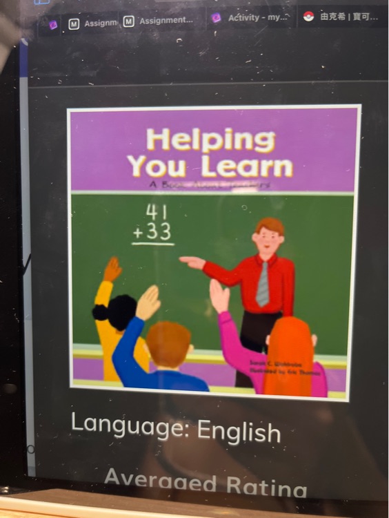 Helping you learn