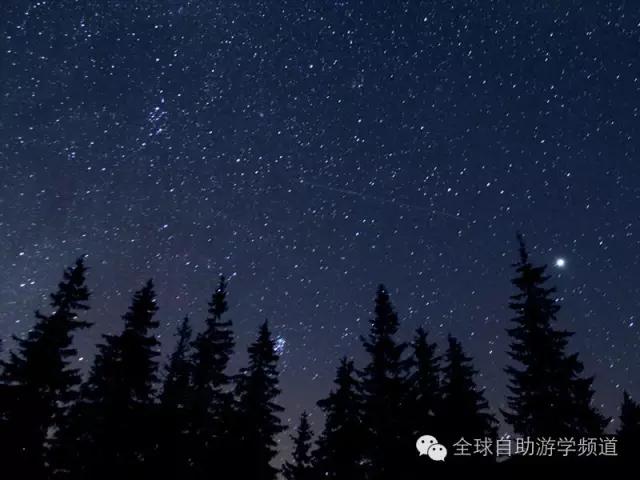 沒法上天看星星，