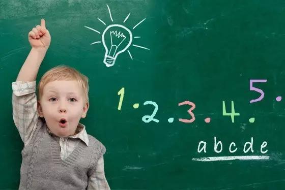 6歲前后的小孩到