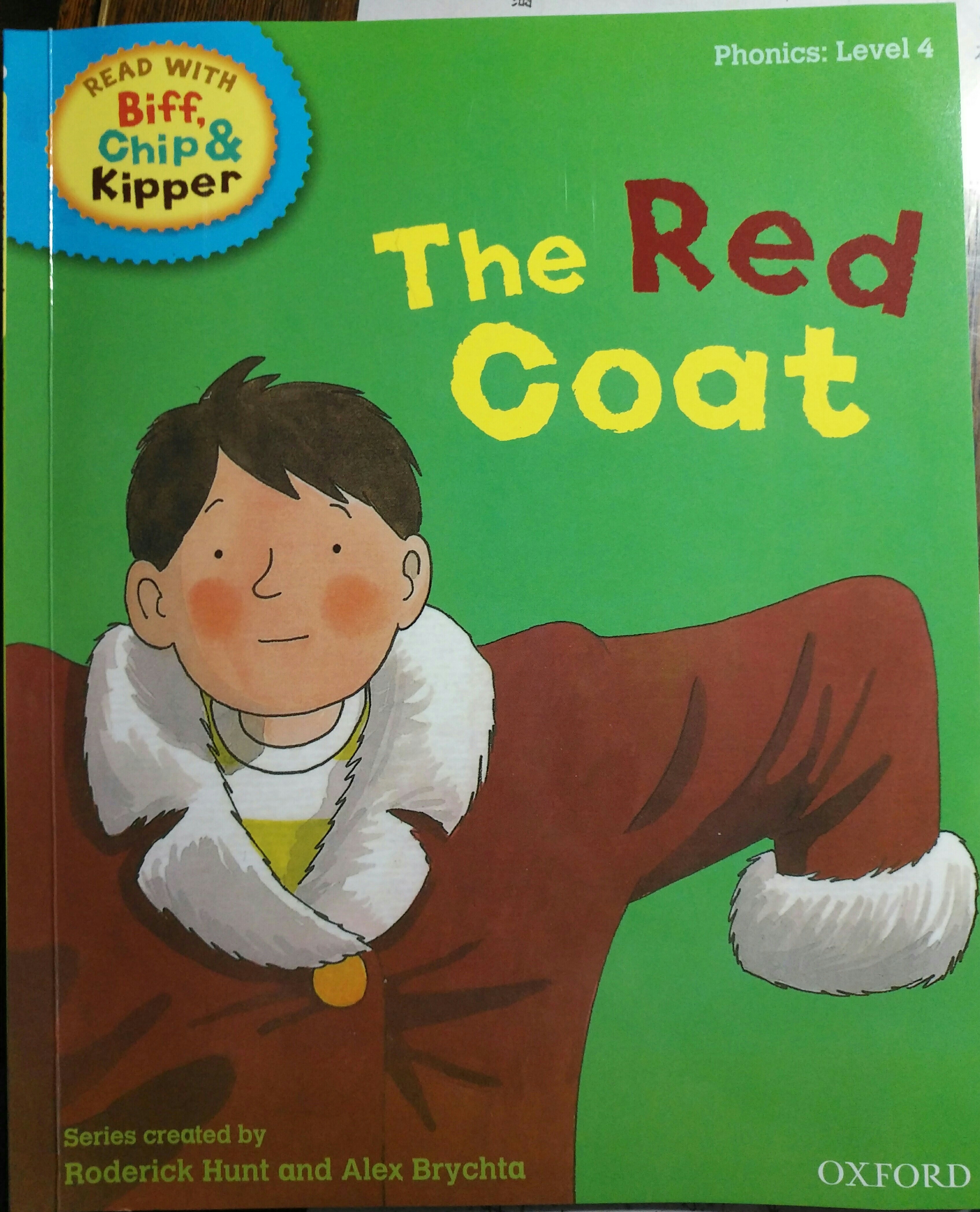 the red coat