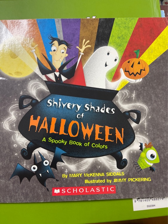 shivery shades of holloween