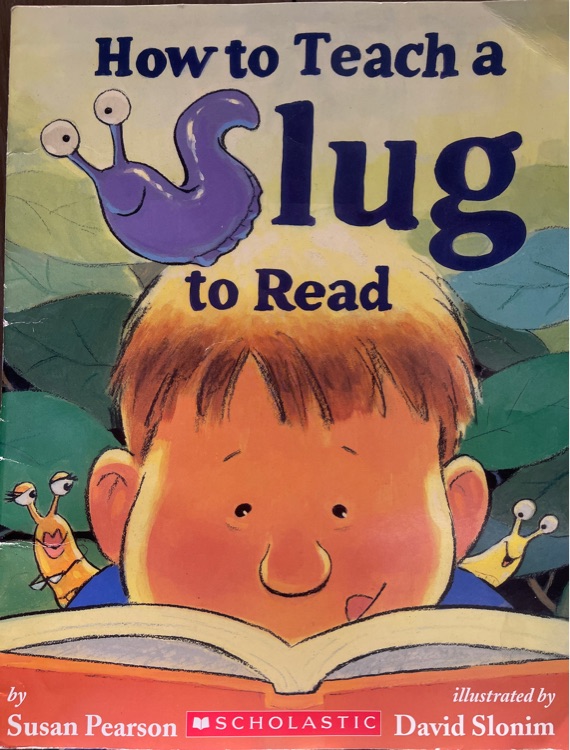 How to teach a slug to read