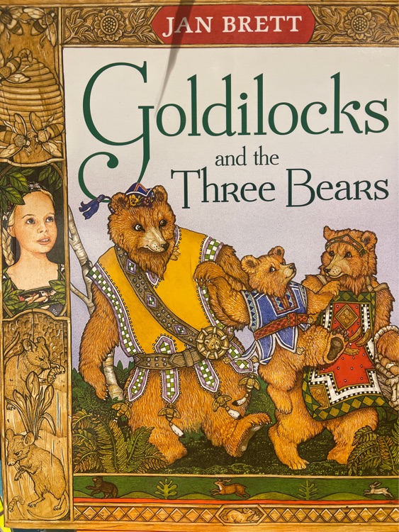 goldilocks and the three bears