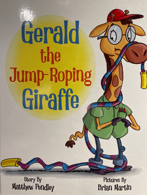 Gerald the Jump-roping giraffe
