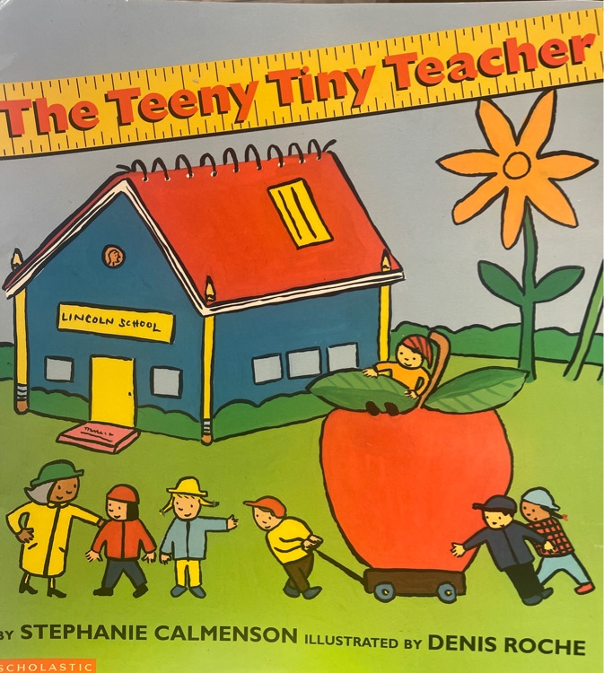 the teeny tiny teacher