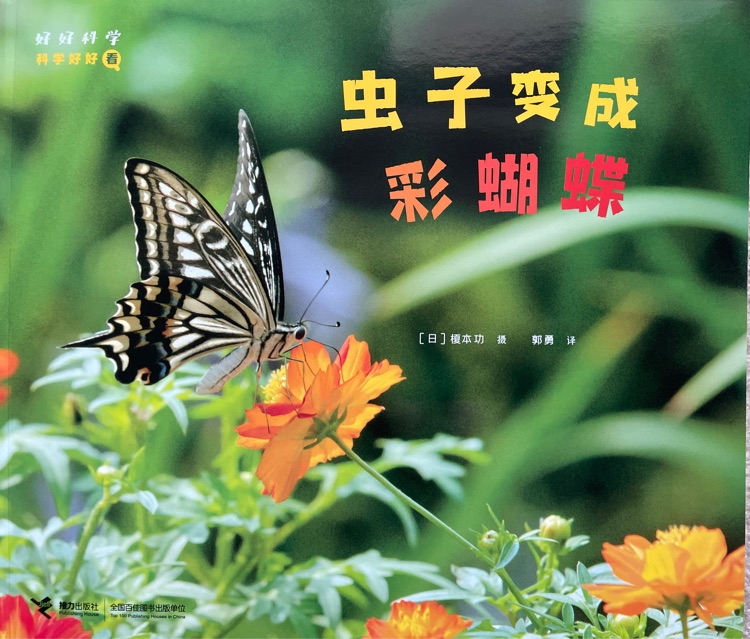 科学好好看: 虫子变成彩蝴蝶