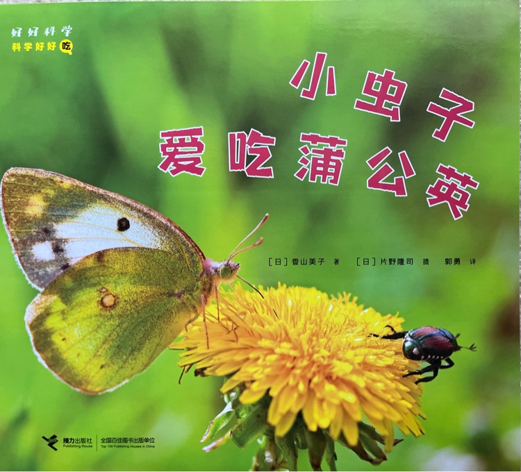 科學(xué)好好吃: 小蟲子愛吃蒲公英
