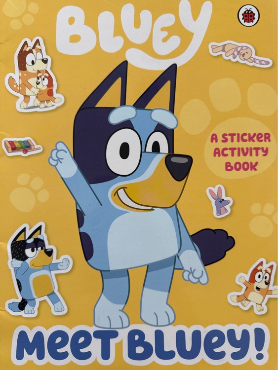 meet bluey!