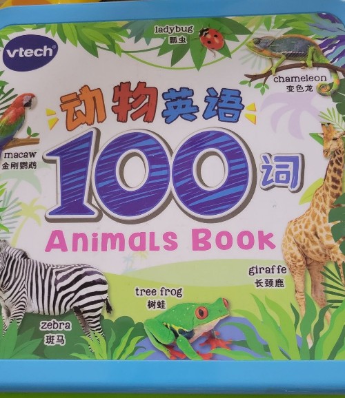 動物英語100詞  Animals Book