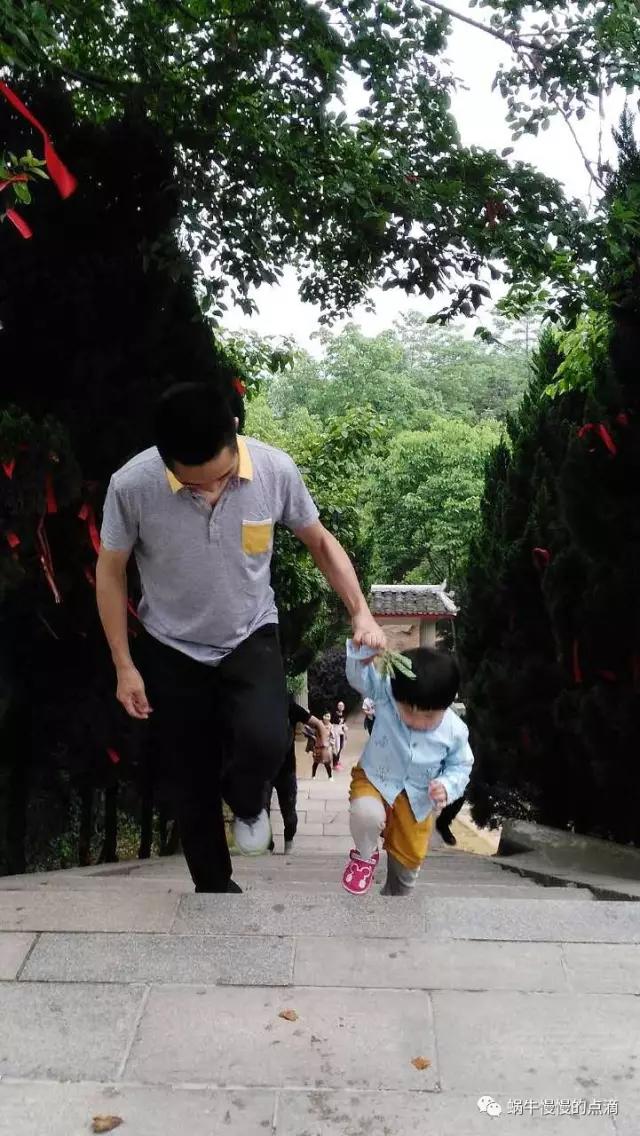 爸爸帶娃