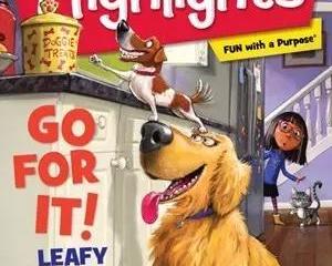 Highlights：美国销量第一的儿童杂志