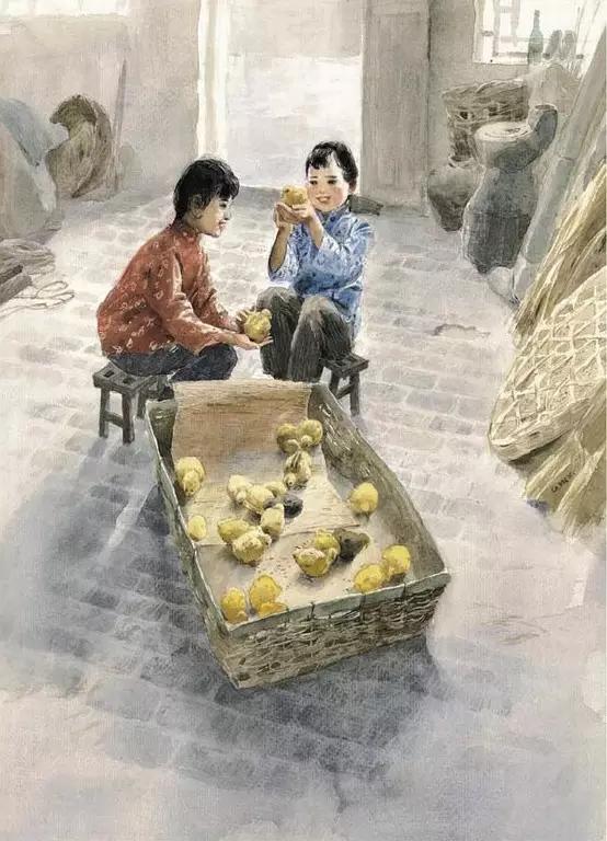 秀贞是这样向英子讲述的,"他常爱喝点酒,驱驱寒意,我就偷偷地买了半空
