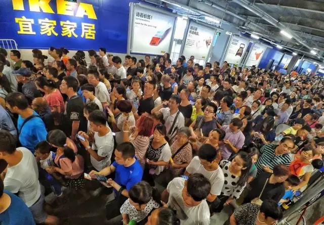 宜家就用一張圖紙