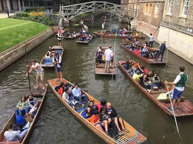 在劍橋，沒有野蠻