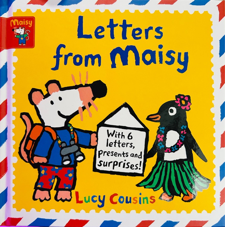 Letters from Maisy 小鼠波波的來信