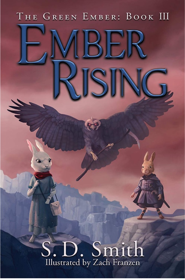 Ember Rising (The Green Ember Series: Book 3)