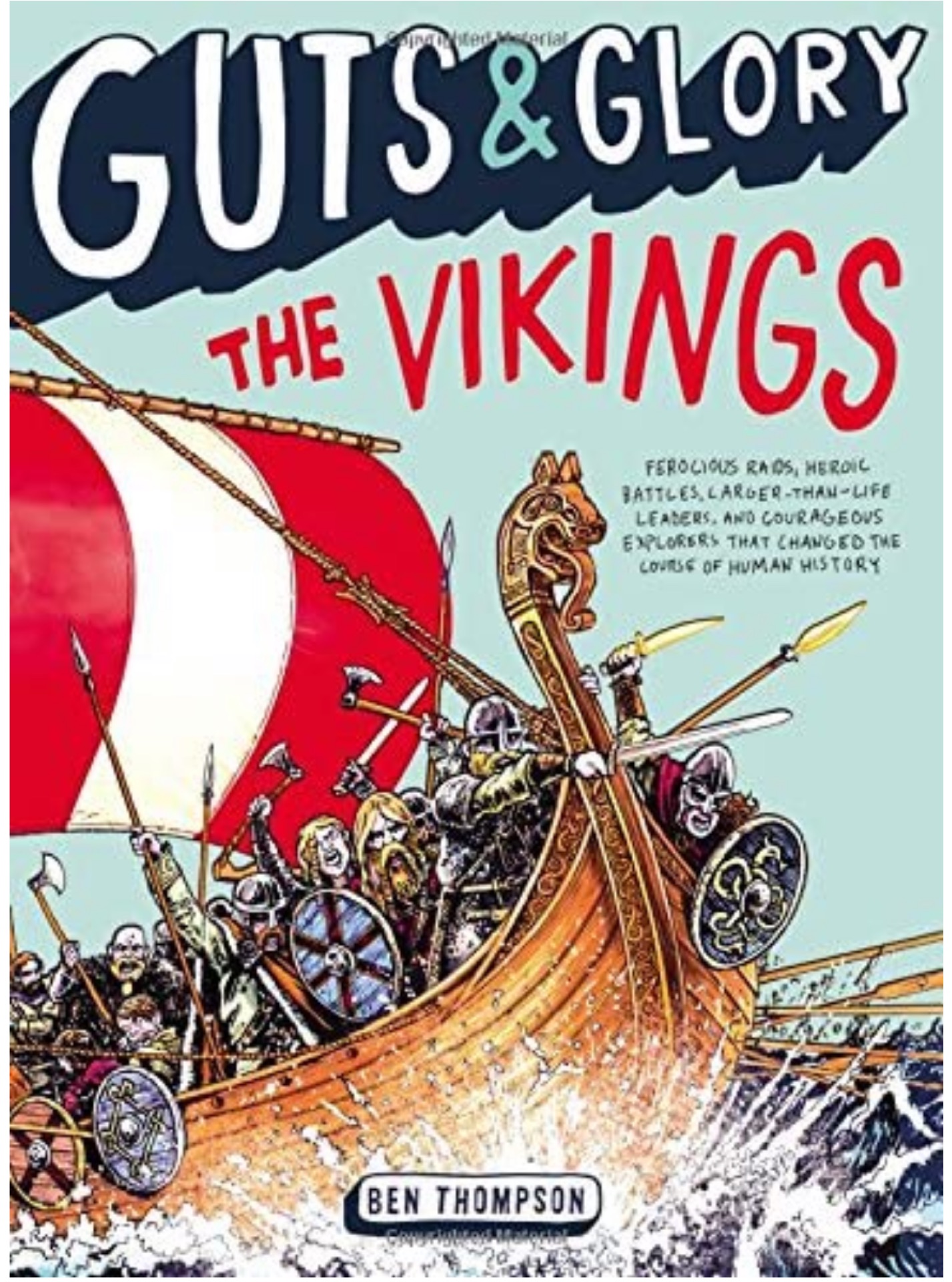 Guts & Glory: The Vikings (Guts & Glory, 2)