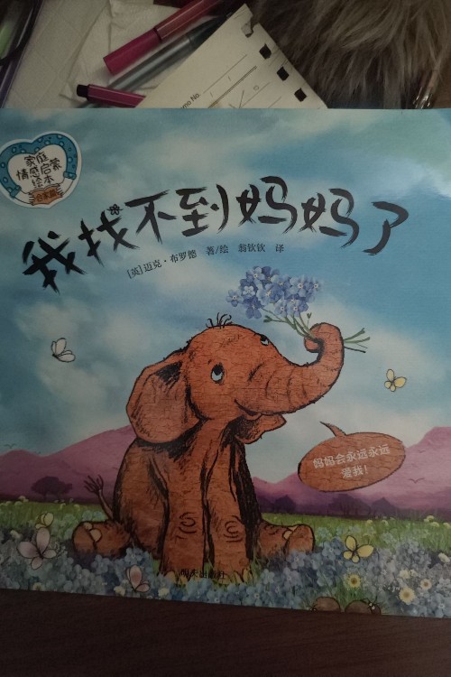 我找不到媽媽了