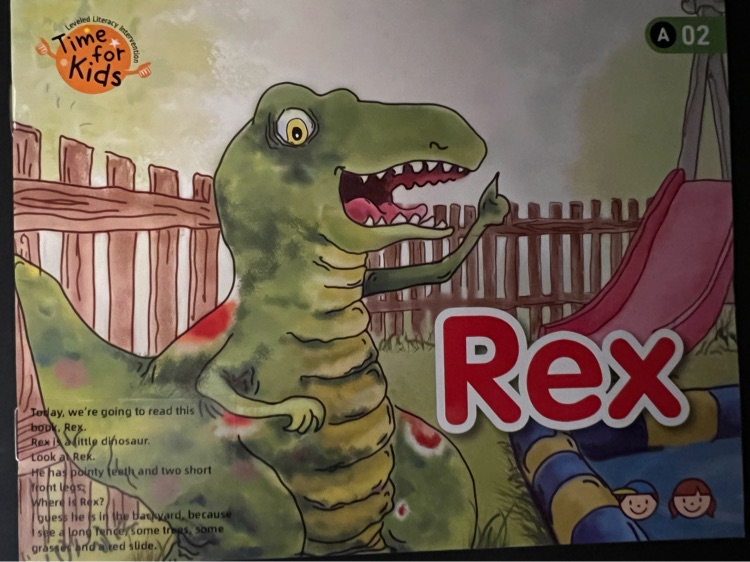 海尼曼親子時(shí)光GK: 2.Rex