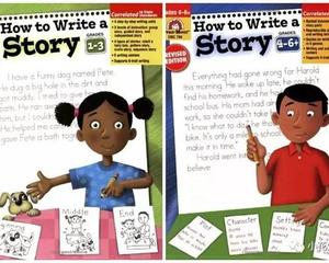 How to Write a Story：一套非常实用的写作指导练习书！