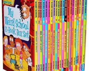 《疯狂学校》My Weird School ：原版初章书，幽默易读，小学生自主阅读代表作