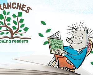 学乐大树系列：小学生真正能自己读下来的英文“桥梁书”