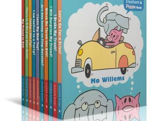 《小猪小象》系列绘本：帮孩子建立最初的英文阅读自信
