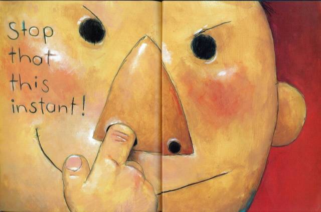 david shannon经典绘本:每个孩子都会喜欢读,语言简单 - 小花生