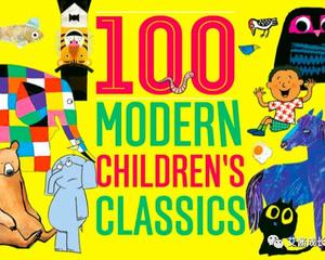 【超长干货】英国最受欢迎的童书Top50:最好的书给最美的童年