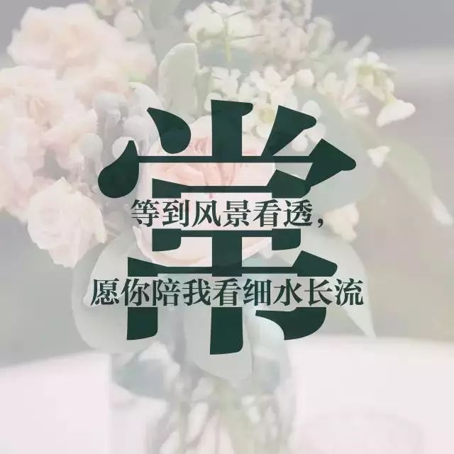 每个姓氏里都有一句情话,属于你的是哪一句呢? - 小花生