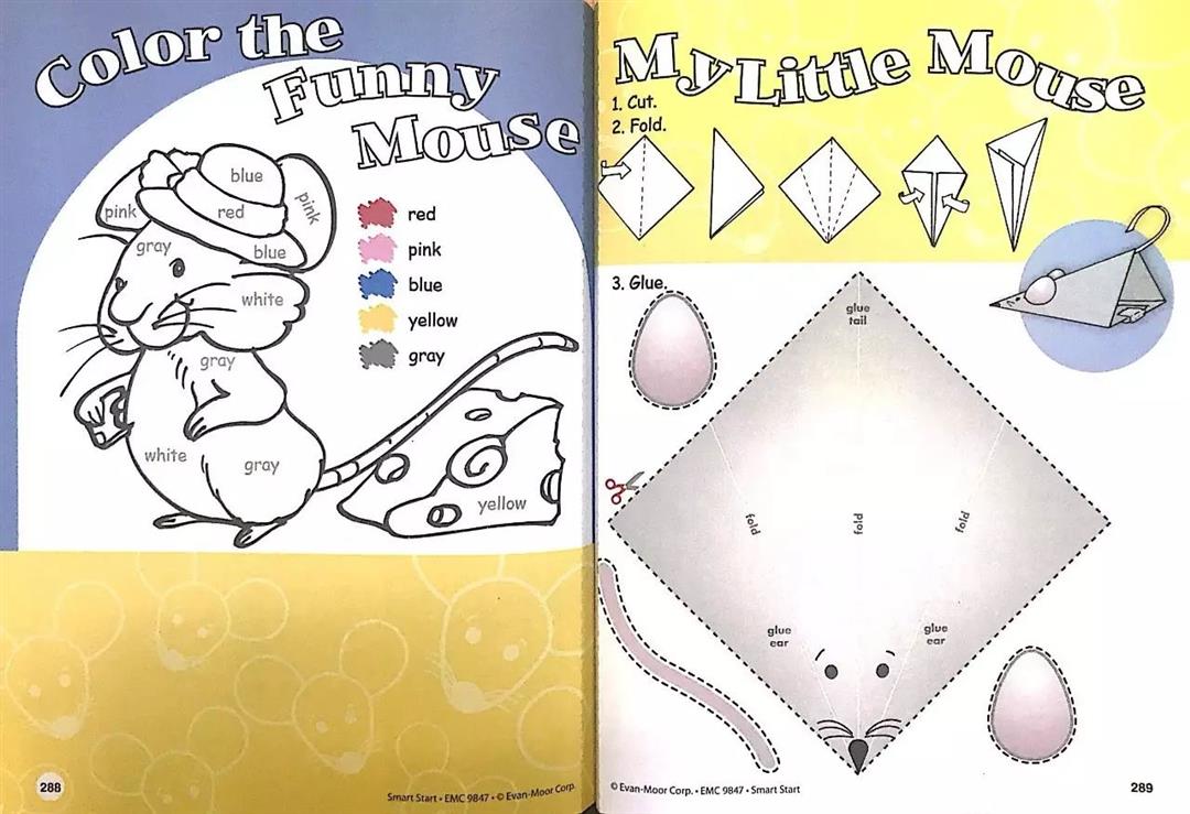 源自skill Sharpeners 的美国全科综合练习册smart Start 小花生