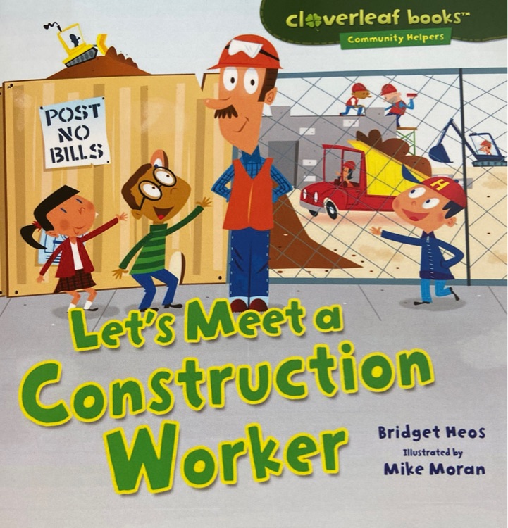 Let's meet a construction worker