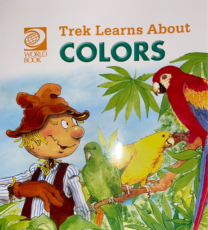 Trek learns about colors