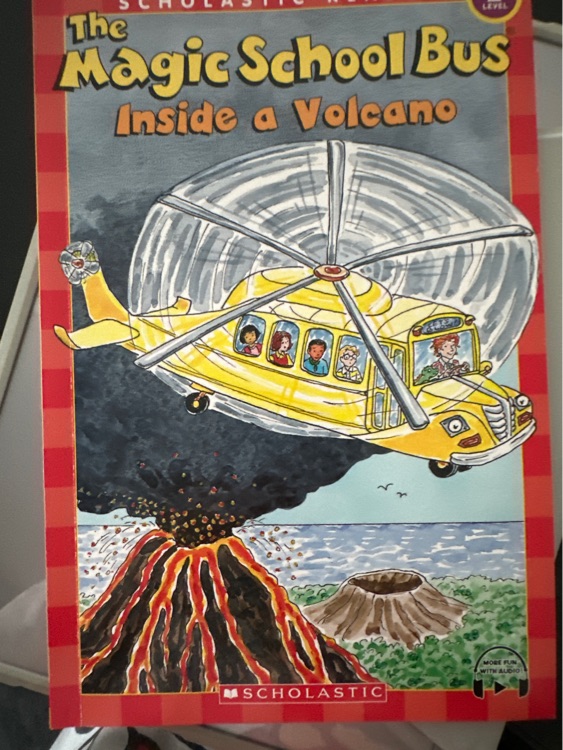 The Magic School Bus Inside a Volcano