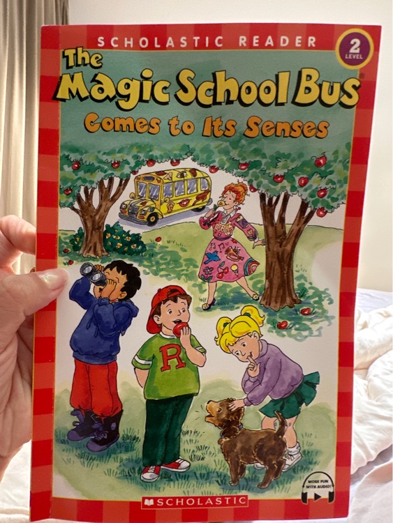 The Magic School Bus:Comes to Its Senses