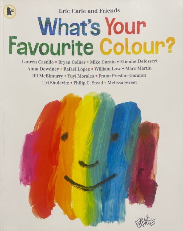 What's your favourite colour?