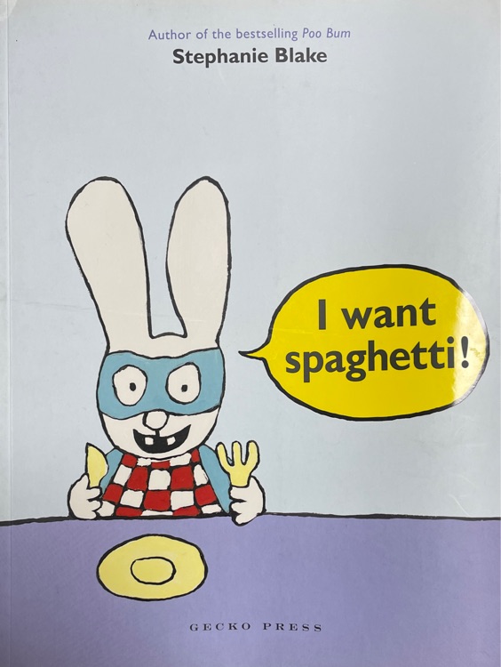 I want Spaghetti