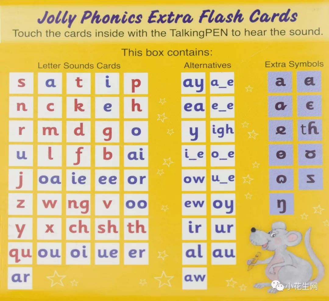 英国经典自然拼读教材jolly Phonics 可点读 让阅读能力领先三年 小花生