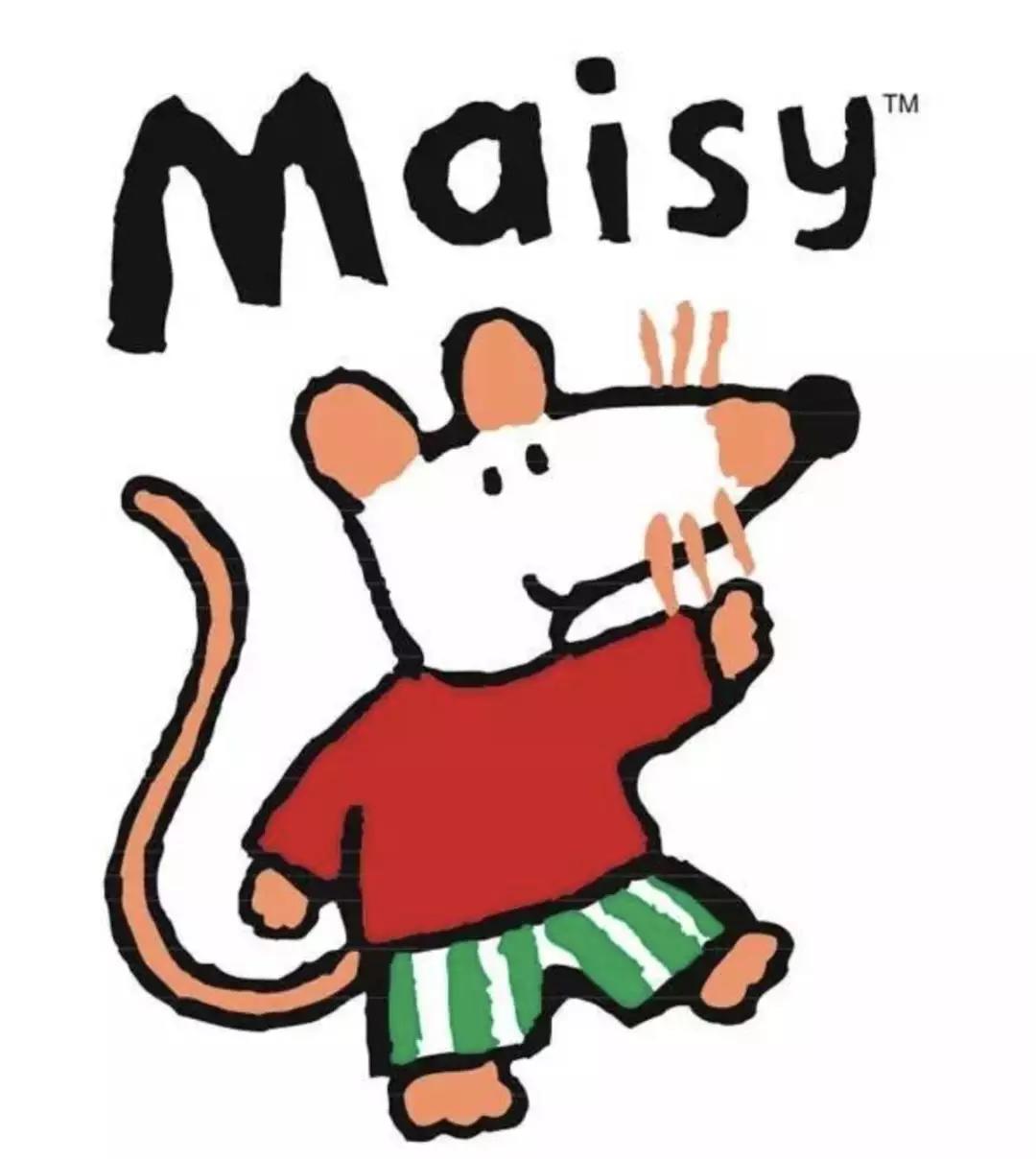 maisy小鼠波波  适合年龄: 2-6岁2岁对于2岁左右的宝宝,正处于辨音的