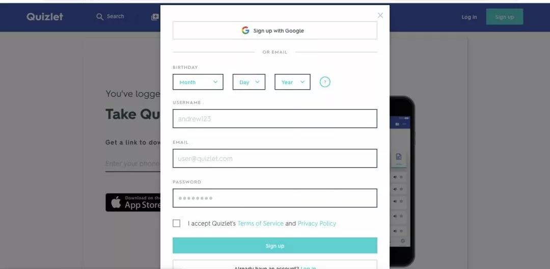 英语学习工具 小花生