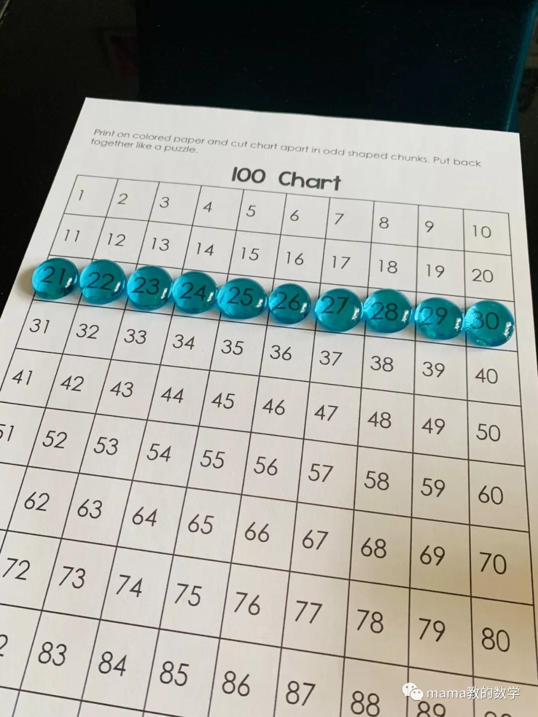 百数板超多玩法 带你玩转100个数字 培养数感 让你家里的百数板不再吃灰 小花生