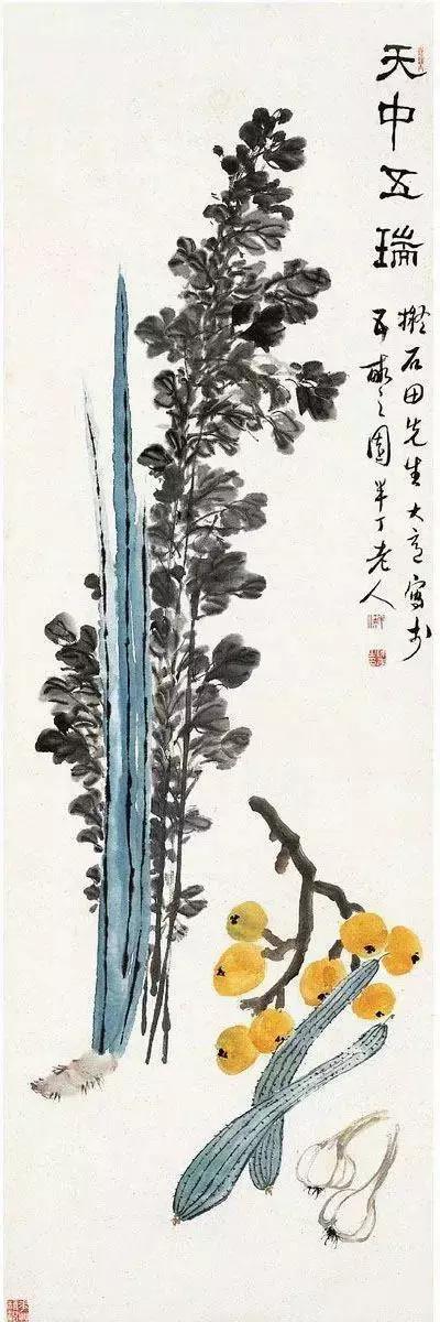 (国画中的端午) - 小花生