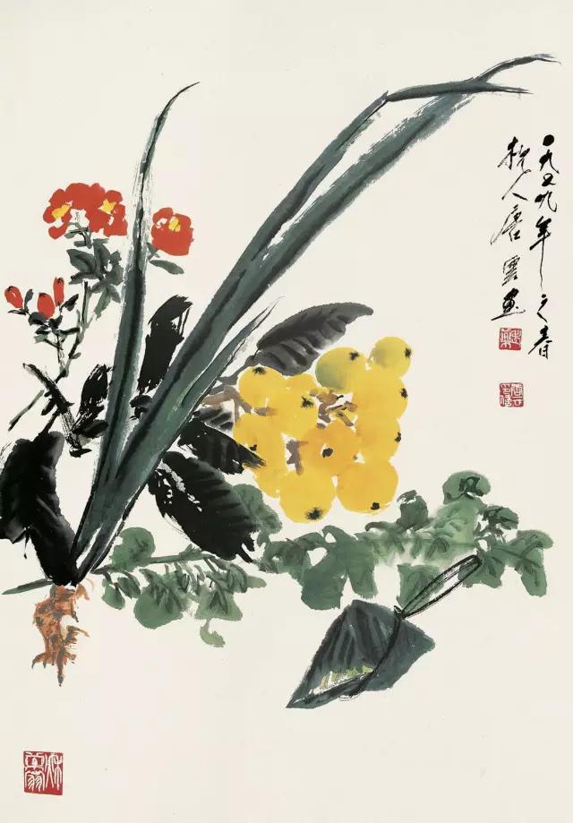 (国画中的端午) - 小花生
