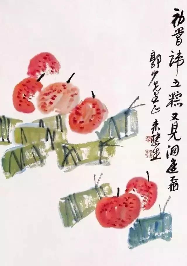 (国画中的端午) - 小花生