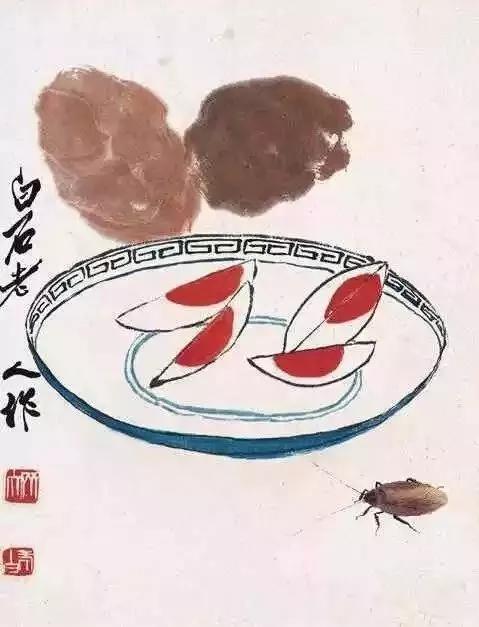 (国画中的端午) - 小花生