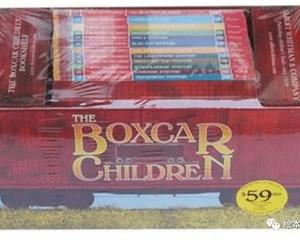 500单词写的The Boxcar Children棚车少年，太适合初入章节的小朋友了