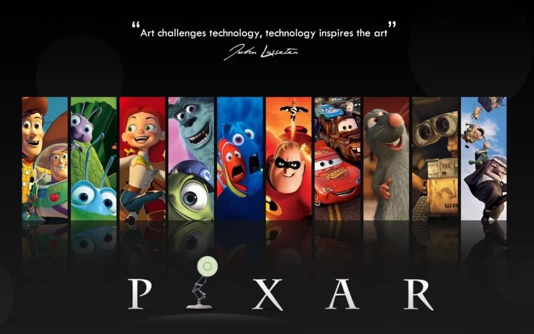 ?皮克斯「Pixar