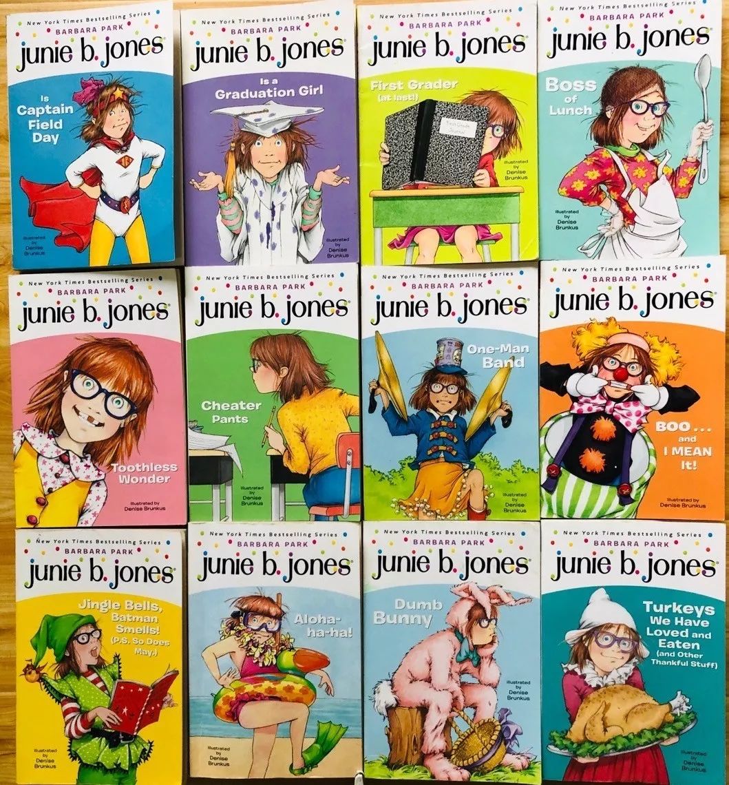 Junie B. Jones<f