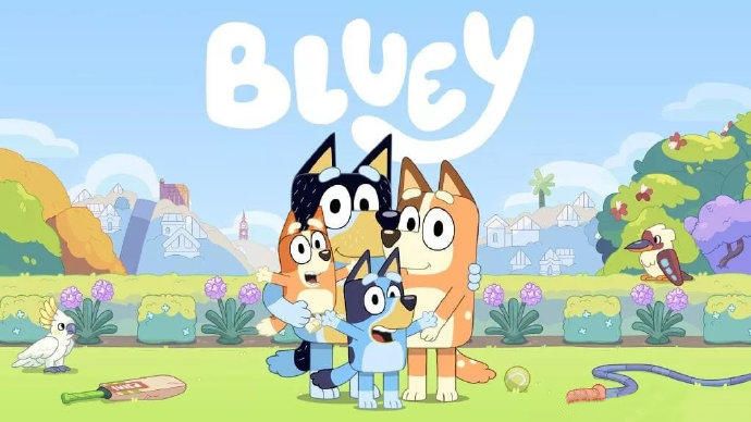 動畫片Bluey，游