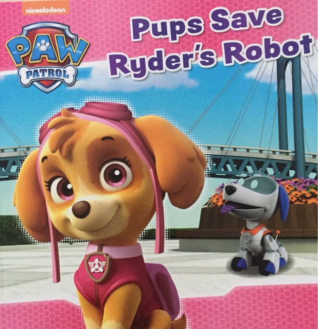 Pups Save Ryder's Robot